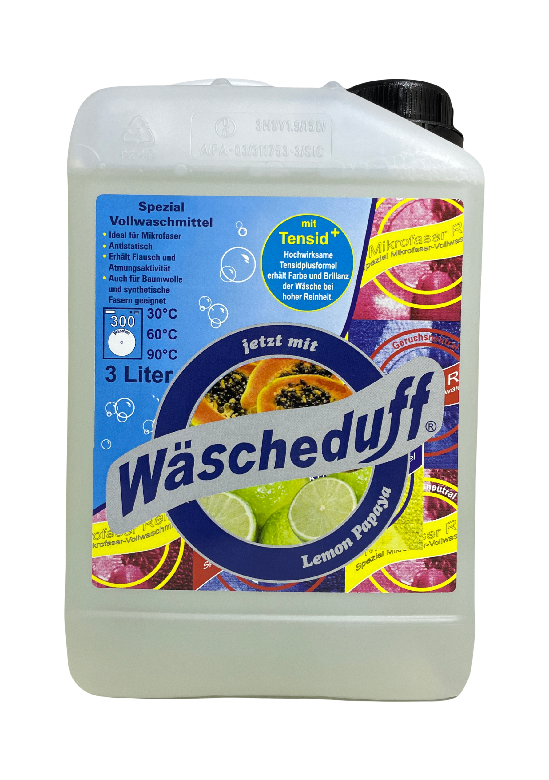 3 Liter Mikrofaser Rein Tensid+ category icon/image