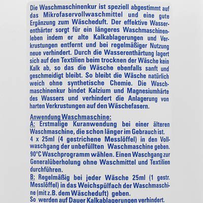 Preview: Waschmaschinenkur Flüssigentkalker 1000 ml