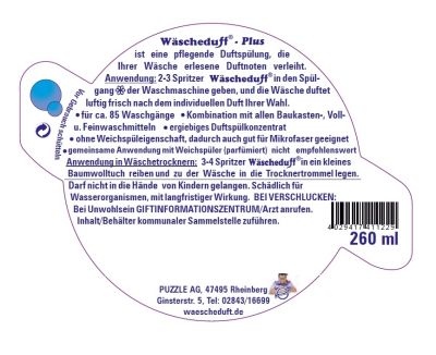 Preview: Wäscheduft Aloe Vera