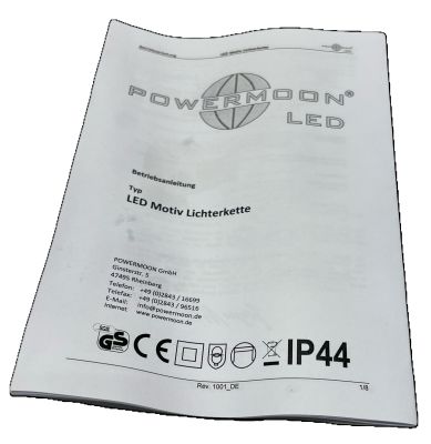 LED-Lichterkette 66 Kugel-LEDs inkl. Fernbedienung App-Steuerung outdoorgeeignet, 10m