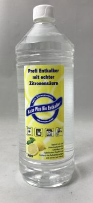 3'er Set Bio Entkalker mit Zitronensäure sofort aktiv