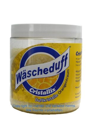 Cristallix® Wäscheduft® Orangentraum