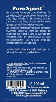 Preview: PURE SPIRIT® Wäscheparfüm Herbstwind - neuer Duft 2025