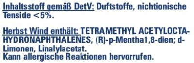 Preview: Wäscheduft Plus Herbstwind XXL 750ml