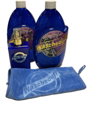 Herbstset 2 x Wäscheduft XXL, 1 x Pure Spirit, 1 x Pad - bekannt aus TV