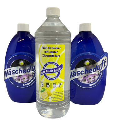 Preview: 2 x Wäscheduft XXL + 1 x Bio Entkalker