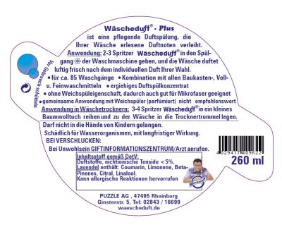 Wäscheduft Lavendel Plus