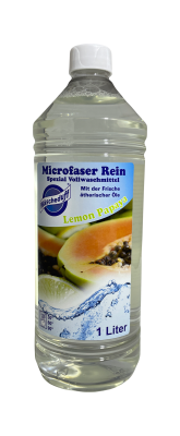 Preview: Mikrofaser Rein Spezial Vollwaschmittel Lemon Papaya