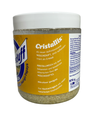 Preview: Cristallix® Wäscheduft® Mango Papaya