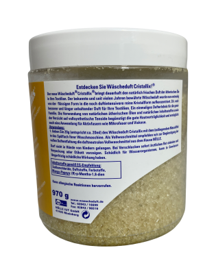 Preview: Cristallix® Wäscheduft® Mango Papaya