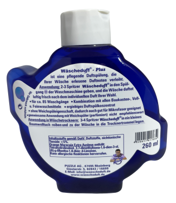 Wäscheduft Plus Orange-Maracuja extra Auslese