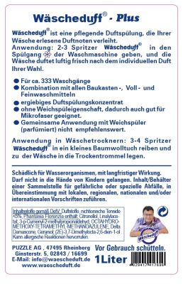 Preview: Wäscheduft Phantasia Florenzia 1 Liter