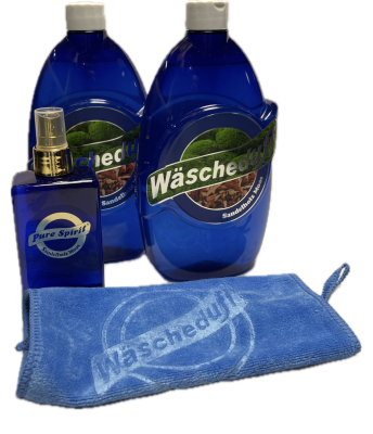 Herbstset 2 x Wäscheduft XXL, 1 x Pure Spirit, 1 x Pad - bekannt aus TV