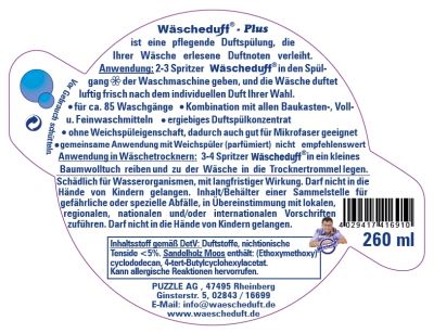 Wäscheduft Sandelholz Moos