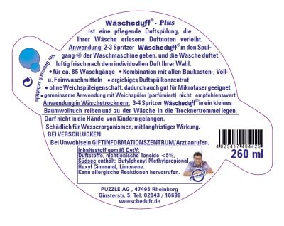 Preview: Wäscheduft Südsee Plus