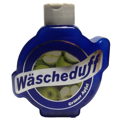 Wäscheduft Grüner Apfel Plus blaue Flasche