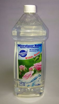 Mikrofaser Rein Spezial Vollwaschmittel Wilde Rose