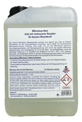 Preview: Mikrofaser Rein Spezial Vollwaschmittel Wilde Rose