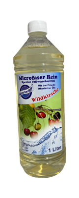 Mikrofaser Rein Spezial Vollwaschmittel Wildkirsche