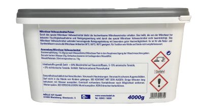 Mikrofaser Vollwaschmittel Geruchsneutral