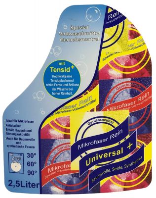 15 Liter Vollwaschmittel mit Tensid+ NEU 6 x 2,5 Liter