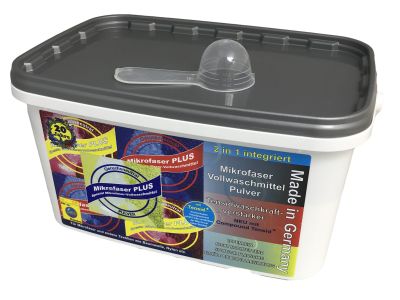 Mikrofaser Vollwaschmittel Geruchsneutral