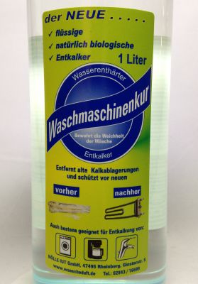 Preview: Waschmaschinenkur Flüssigentkalker 1000 ml