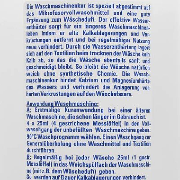 Waschmaschinenkur Flüssigentkalker 1000 ml