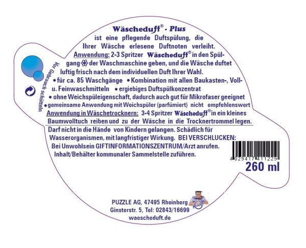 Wäscheduft Aloe Vera