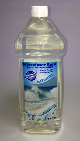 Mikrofaser Rein Spezial Vollwaschmittel Atlantik