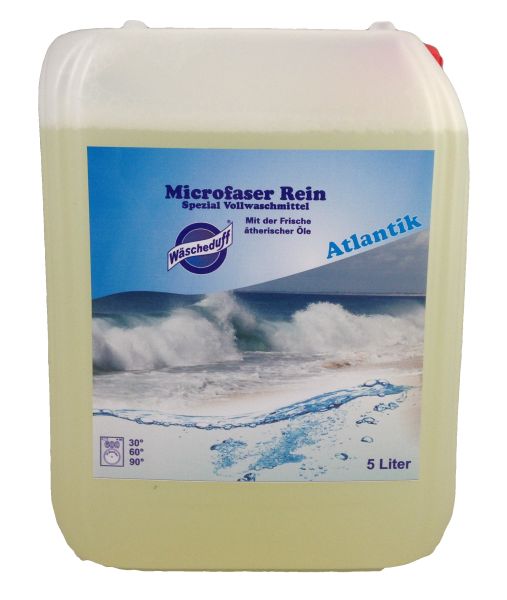 Mikrofaser Rein Spezial Vollwaschmittel Atlantik