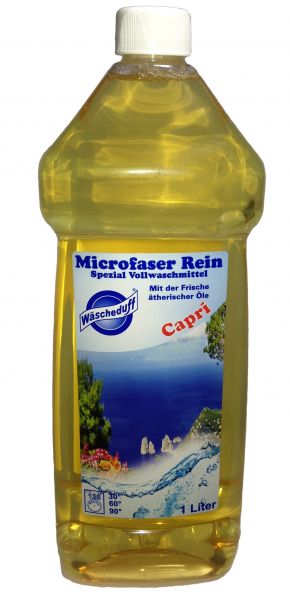 Mikrofaser Rein Spezial Vollwaschmittel Capri