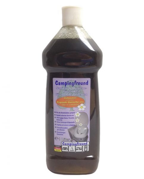 Sanitär & Hygieneflüssigkeit 5 Liter Campingfreund® - abgefüllt im Kanister
