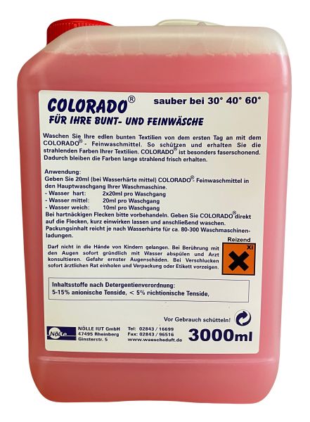 COLORADO® - Bunt- und Feinwaschmittel