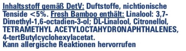 Wäscheduft Plus Fresh Bamboo XXL 750ml