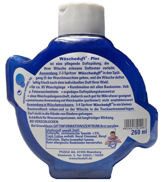 Wäscheduft Fresh Cotton Plus "extra Auslese" Restposten