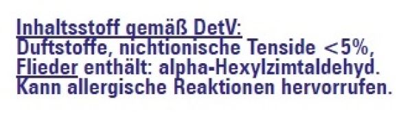Wäscheduft Flieder Plus