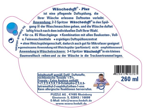 Wäscheduft Freesie Plus "extra Auslese"