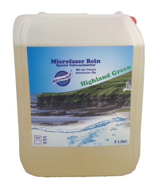 Mikrofaser Rein Spezial Vollwaschmittel Highland Green