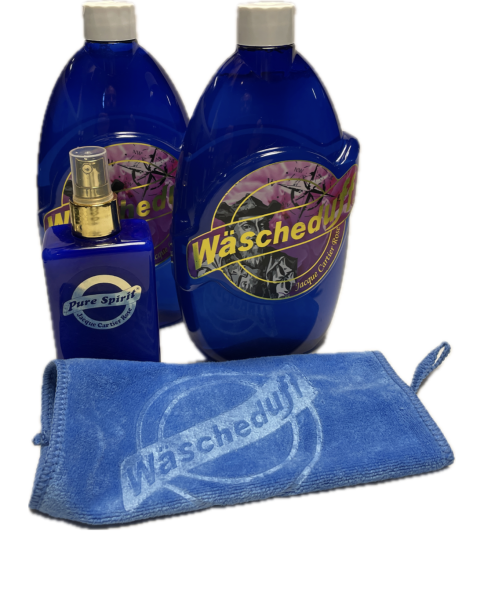 Herbstset 2 x Wäscheduft XXL, 1 x Pure Spirit, 1 x Pad - bekannt aus TV