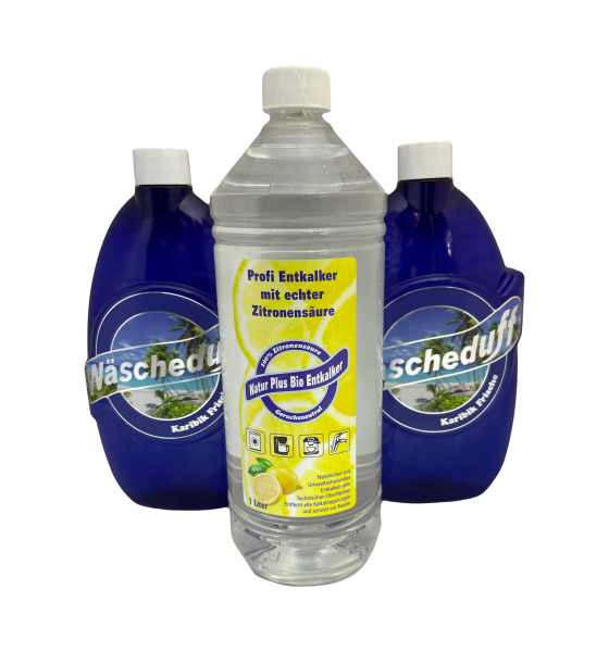 2 x Wäscheduft XXL + 1 x Bio Entkalker