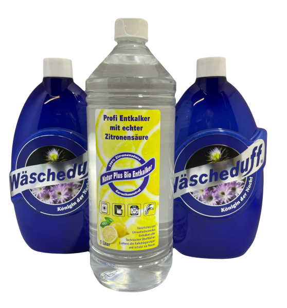 2 x Wäscheduft XXL + 1 x Bio Entkalker