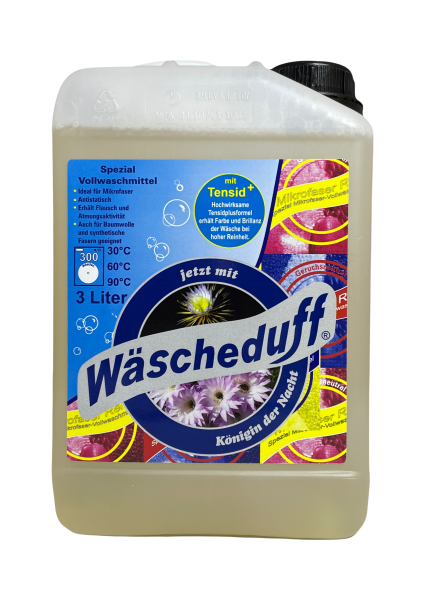 Mikrofaser Rein Spezial Vollwaschmittel Königin der Nacht