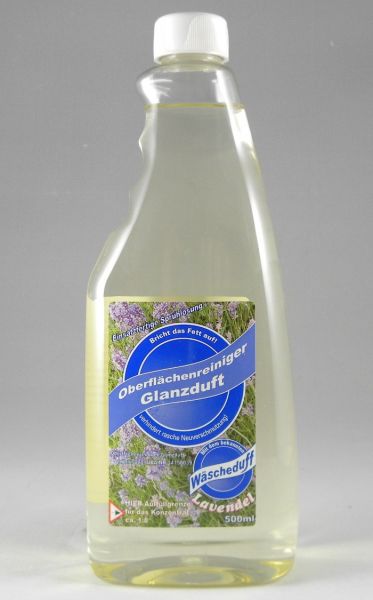 Oberflächenreiniger Glanzduft Lavendel 500 ml