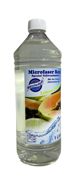Mikrofaser Rein Spezial Vollwaschmittel Lemon Papaya