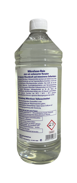 Mikrofaser Rein Spezial Vollwaschmittel Lemon Papaya