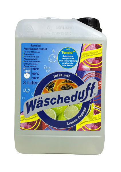 Mikrofaser Rein Spezial Vollwaschmittel Lemon Papaya