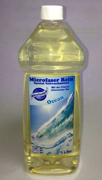 Mikrofaser Rein Spezial Vollwaschmittel Ocean