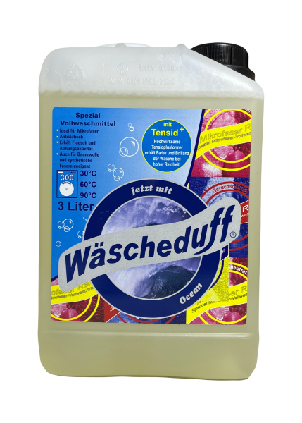 Mikrofaser Rein Spezial Vollwaschmittel Ocean