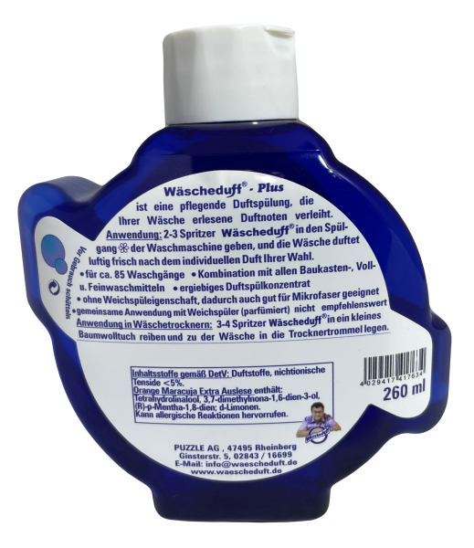 Wäscheduft Plus Orange-Maracuja extra Auslese